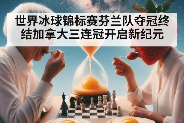 世界冰球锦标赛芬兰队夺冠终结加拿大三连冠开启新纪元